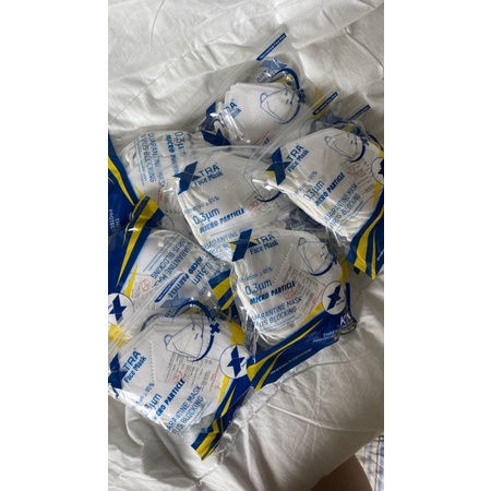 MASKER KN 95 NON MEDIS XTRA ASLI DAN MURAH