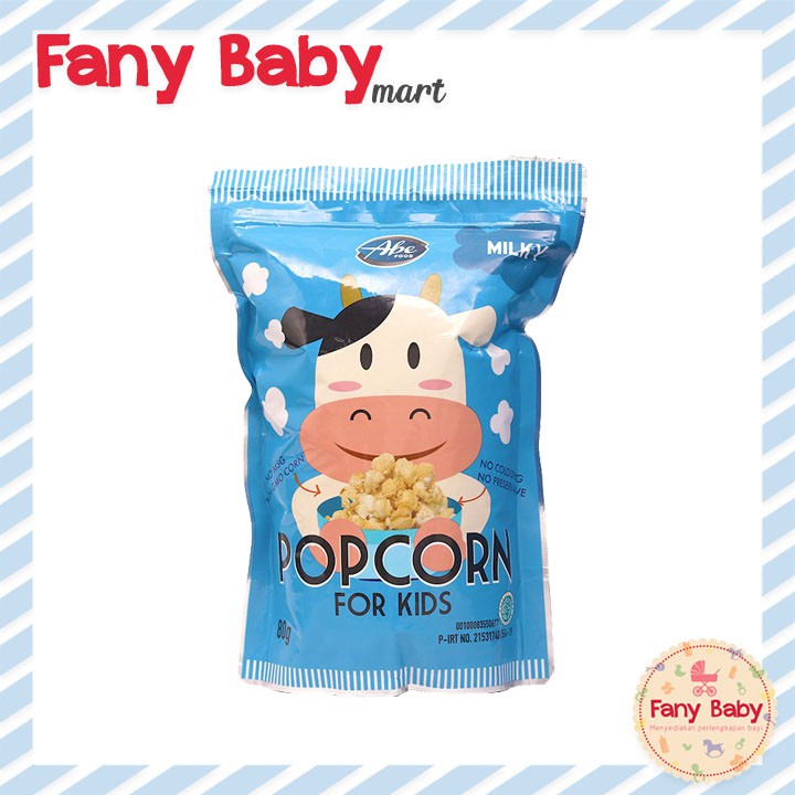 POPCORN ABE FOOD FOR KIDS / 80GR