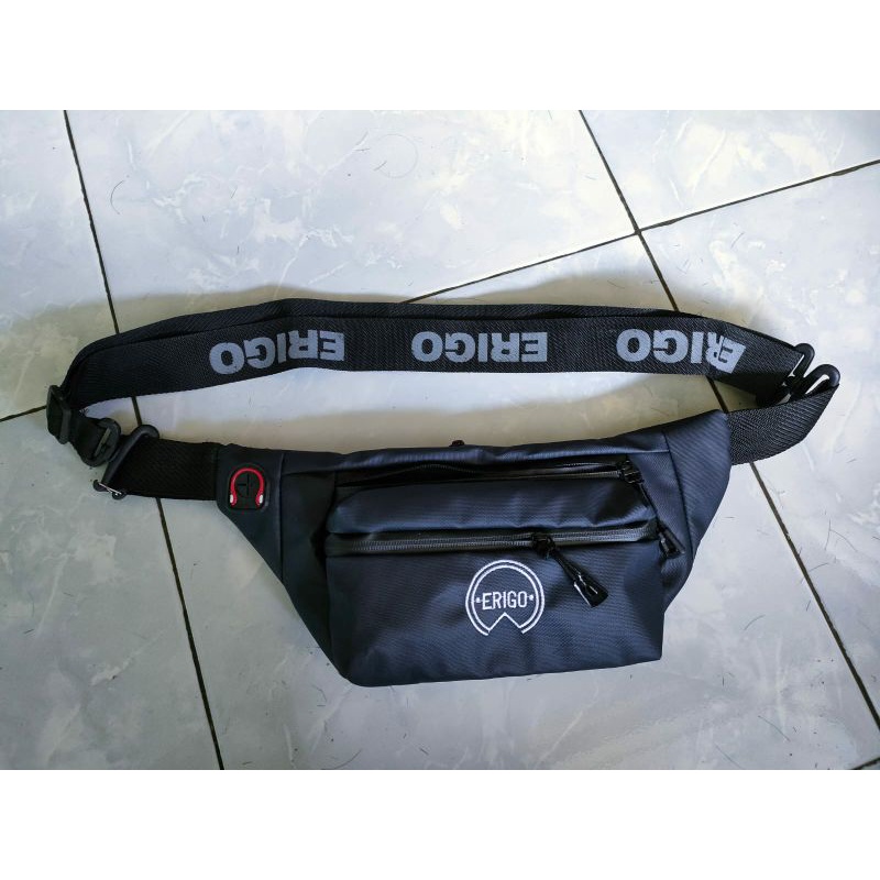 ERIGO TAS SELEMPANG ERIGO ANTI AIR TAS ERIGO WAISTBAG ERIGO ANTI AIR