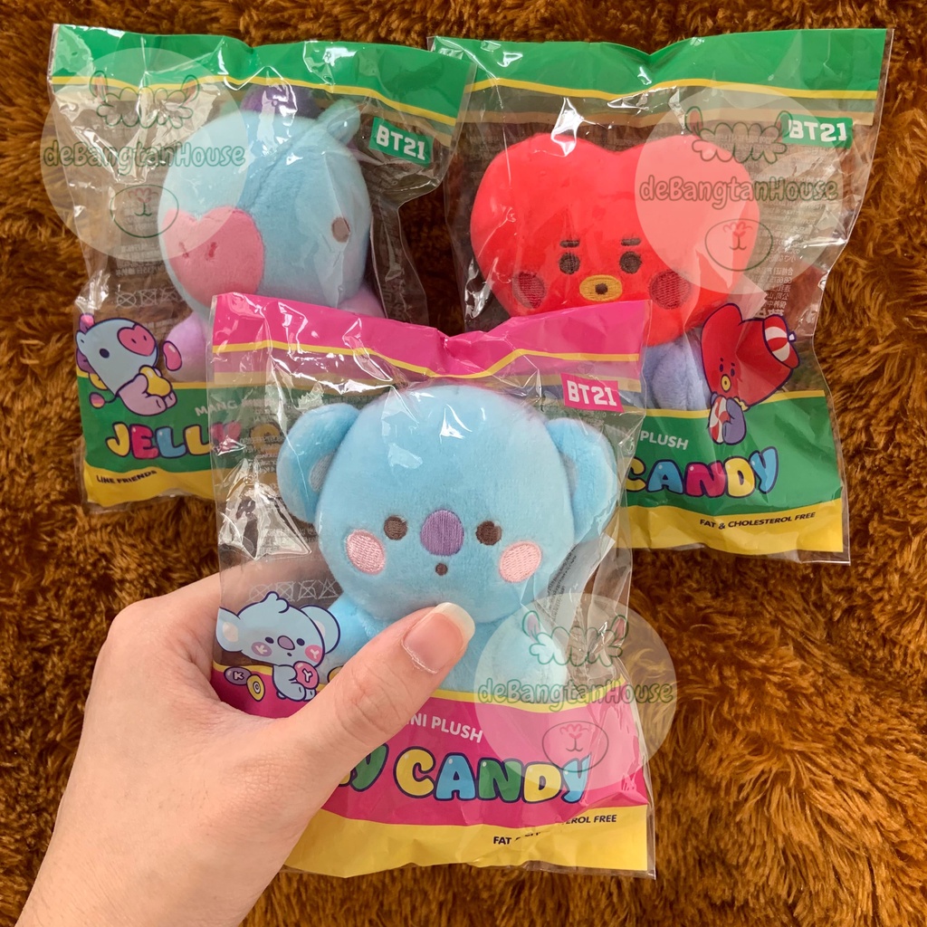 [READY] BT21 Baby Mini Plush Official