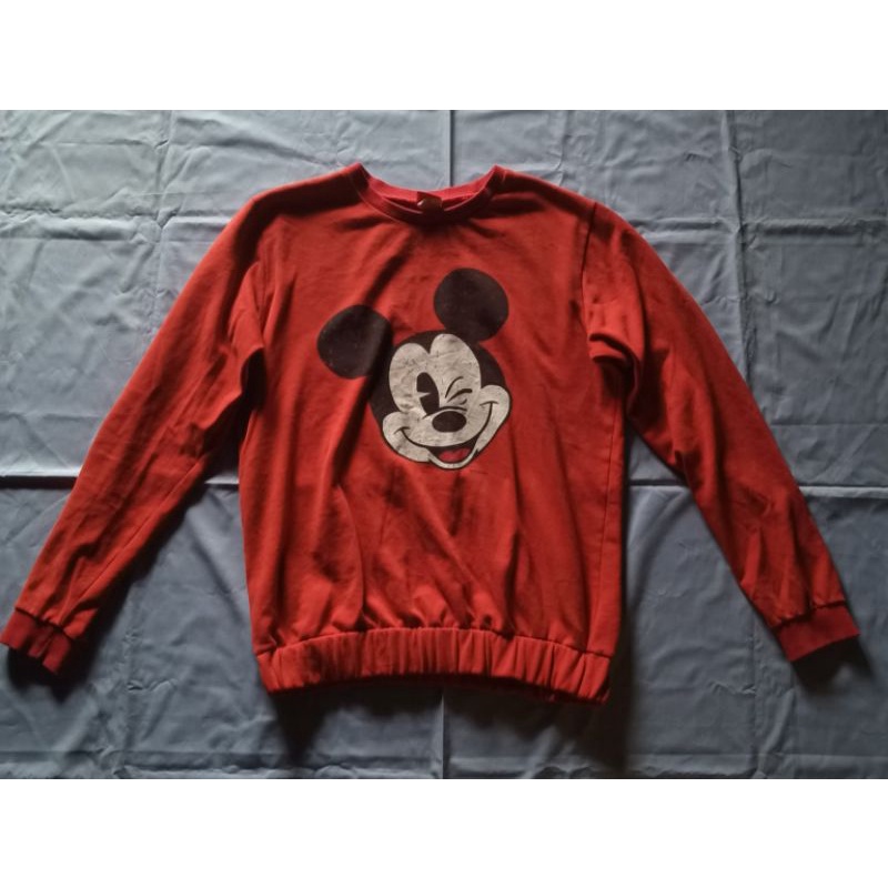 Crewneck Disney Mickey mouse