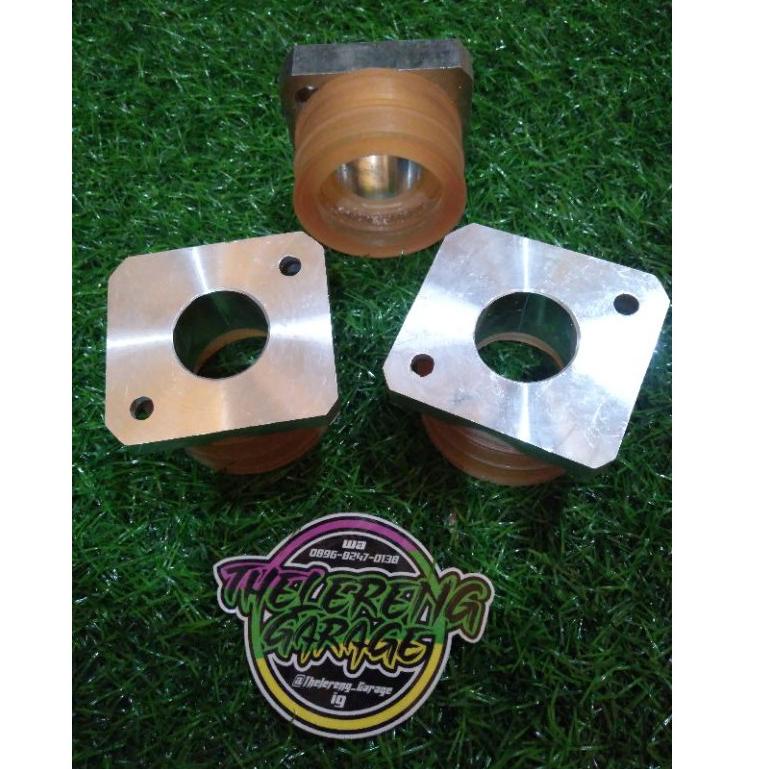 Manipol Intake Teflon For Satria Fu Karbu Pwk 28 30/32 34/35  38/40 E09E