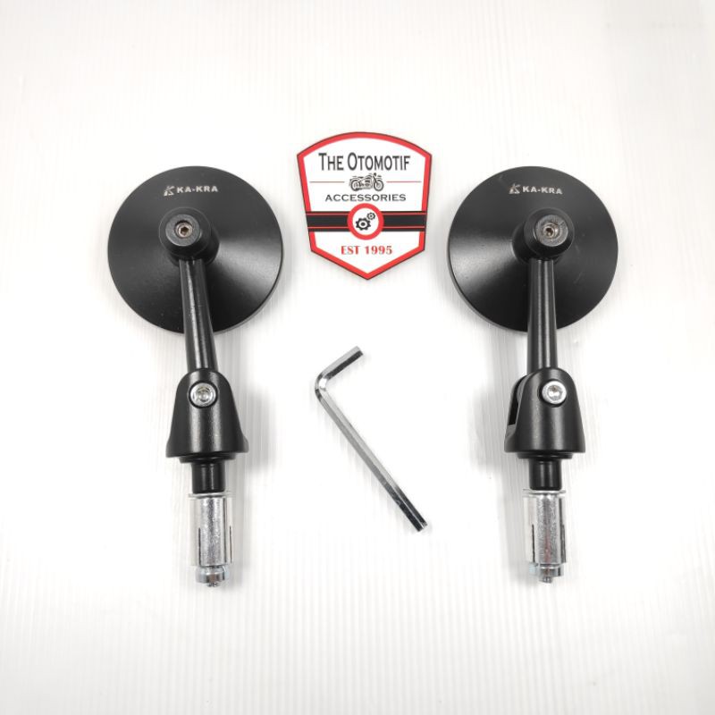 SPION JALU BULAT KACA CEMBUNG / SPION END BAR JALU BULAT FULL CNC / SPION JALU BULAT UNIVERSAL