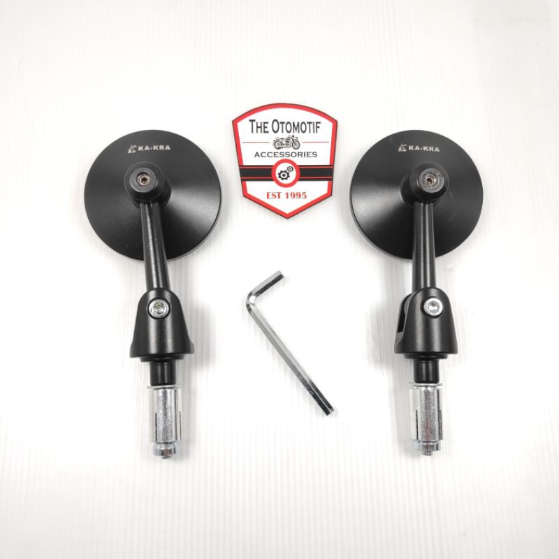 SPION JALU BULAT KACA CEMBUNG / SPION END BAR JALU BULAT FULL CNC / SPION JALU BULAT UNIVERSAL