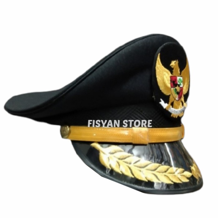 Topi Pet Camat | Topi Pet PDU Camat | Topi Camat Padi Kapas