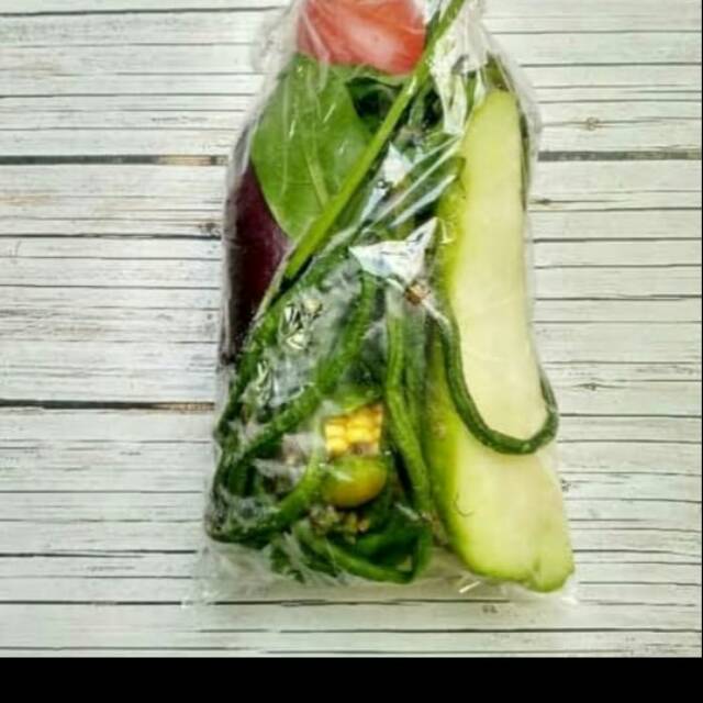 

Sayur asem bungkus