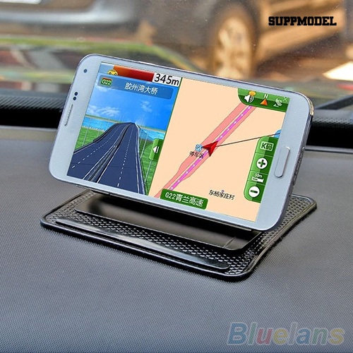 Sdl Pad Holder Handphone / GPS Rotasi 360 Derajat Anti Slip Untuk Dashboard Mobil
