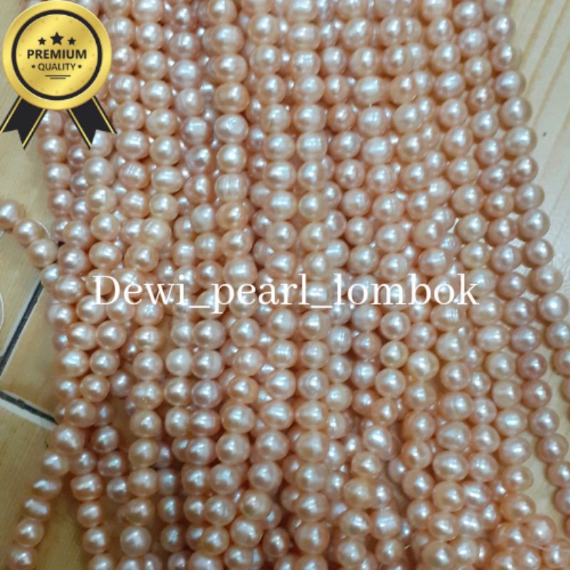 Mutiara Tawar Peace Mutiara Lombok || Mutiara rentengan || Mutiara tawar || mutiara kalungan || muti