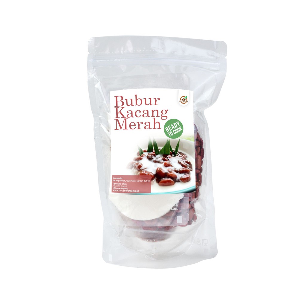 Bubur Tradisional- Ketan Hitam / Kacang Hijau / Kacang Merah (Ready To Cook)