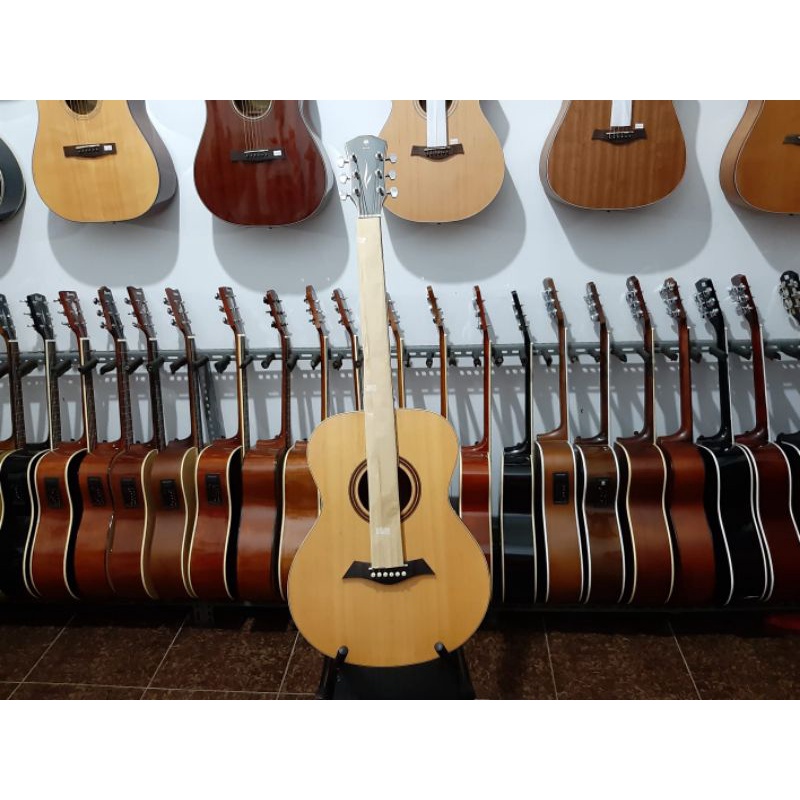 gitar akustik original dijamin Asli gitar akustik tanpa Elektrik gitar Dame ORI