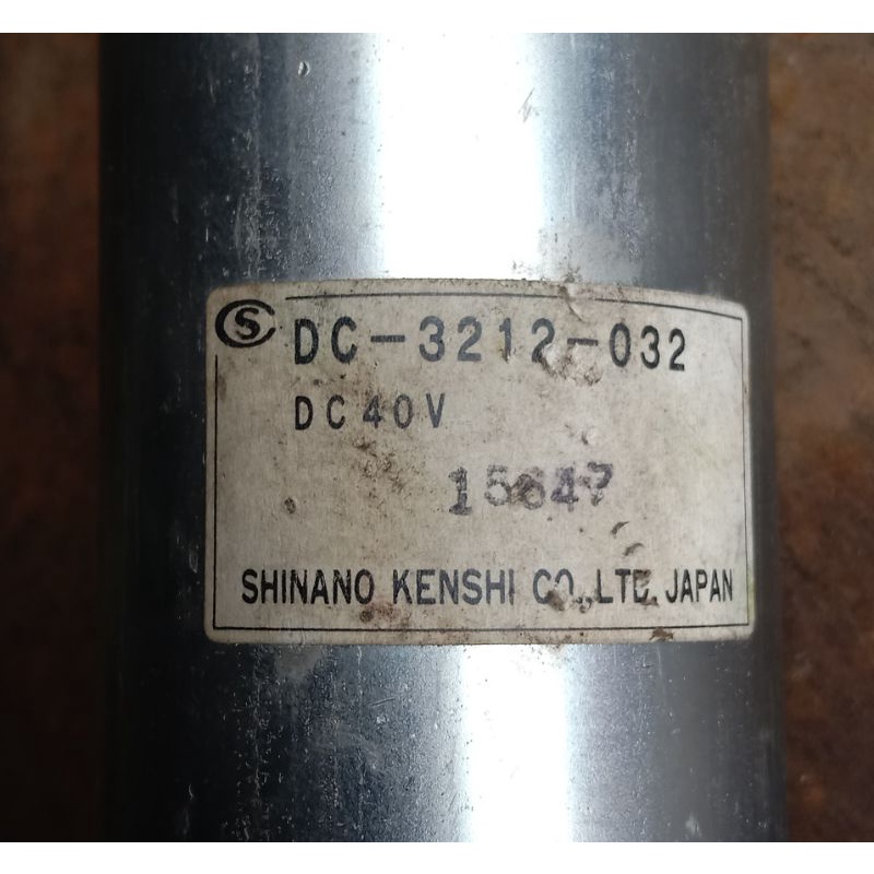 Dc Motor Shinano Kensi 40V Dc Ex Copotan Mesin Fotocopy