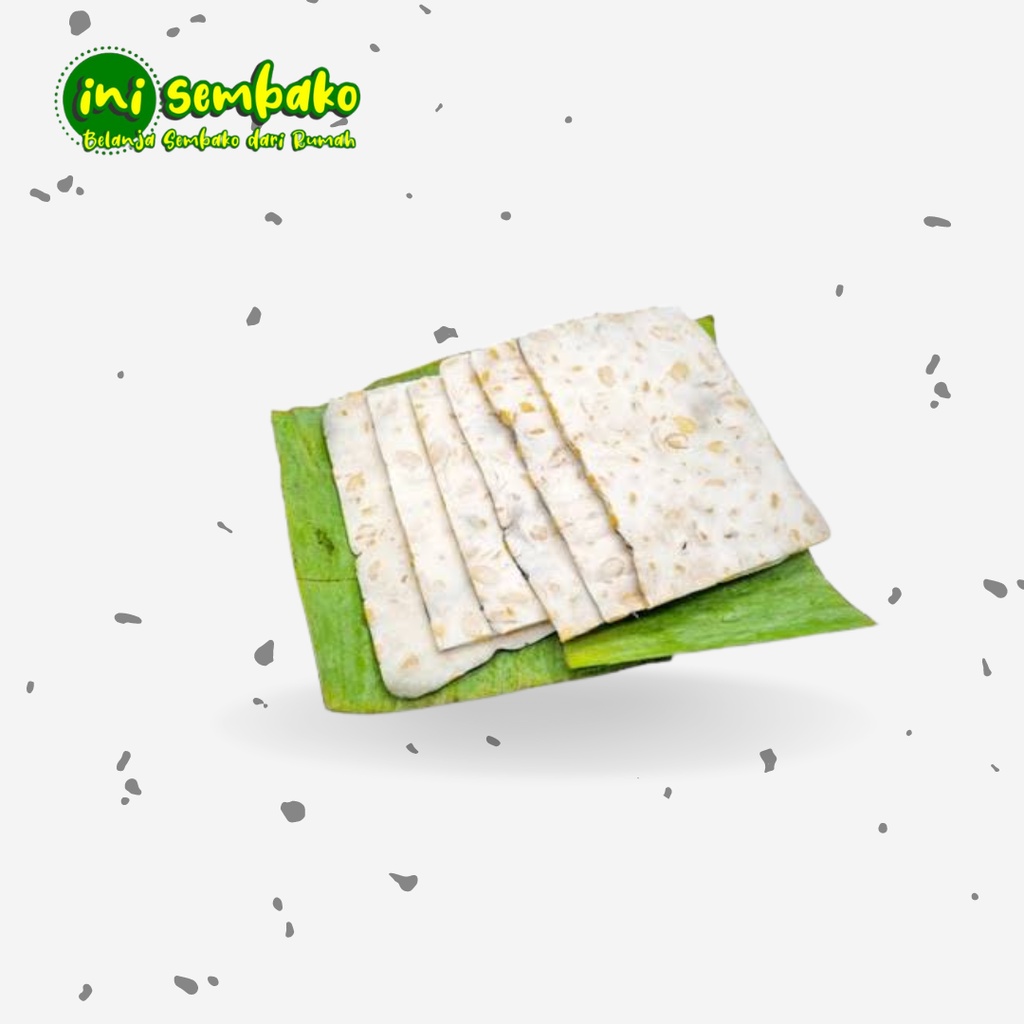 

Tempe Mendoan 5 pcs Ini Sembako
