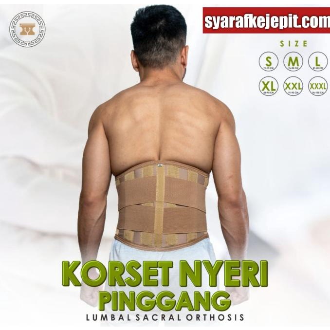 ] Korset Sakit Pinggang / Korset Kesehatan / Korset Nyeri Pinggang