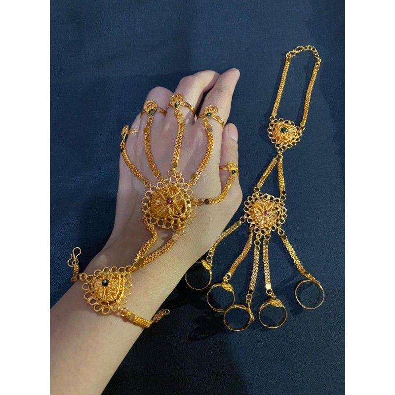 gelang India /gelang Jodha/gelang India pengantin