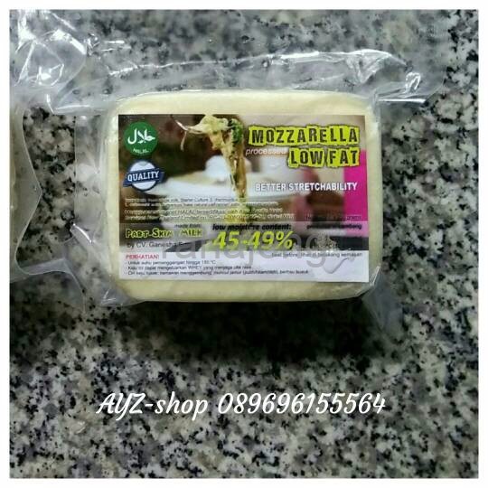 

Keju Mozzarella Low Fat