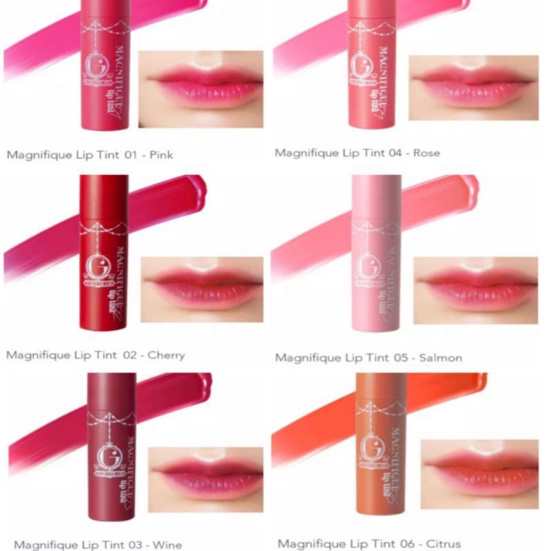 MADAME GIE LIP TINT LIPTINT MAGNIFIQUE