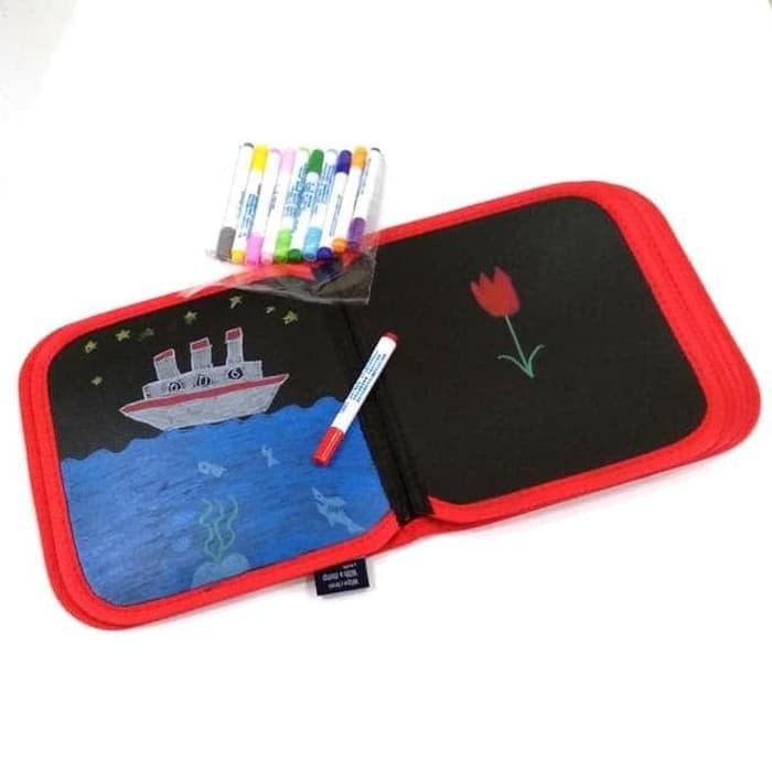 

Cuci Gudang Spidol Warna/Spidol Refill 12 Warna Untuk Buku Gambar Bisa Dihapus Terbatas