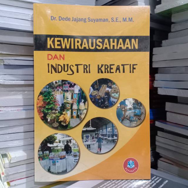 Jual Buku Original: Kewirausahaan Dan Industri Kreatif | Shopee Indonesia