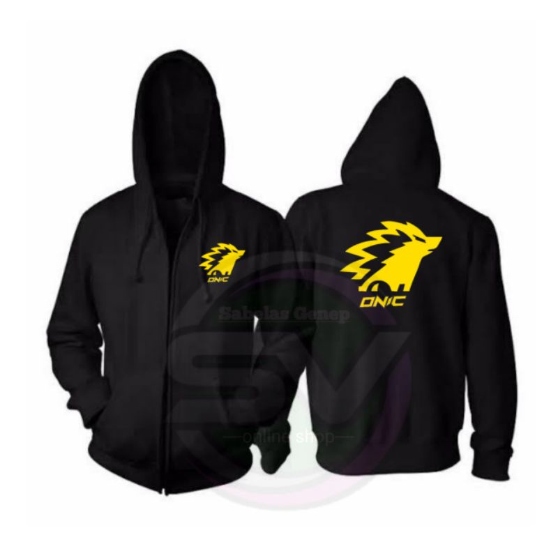 JAKET HOODIE ONIC ESPORT DEWASA SWEATER HOODIE ZIPPER ONIC ESPORT PRIA/WANITA TERBARU VARSITY TLID