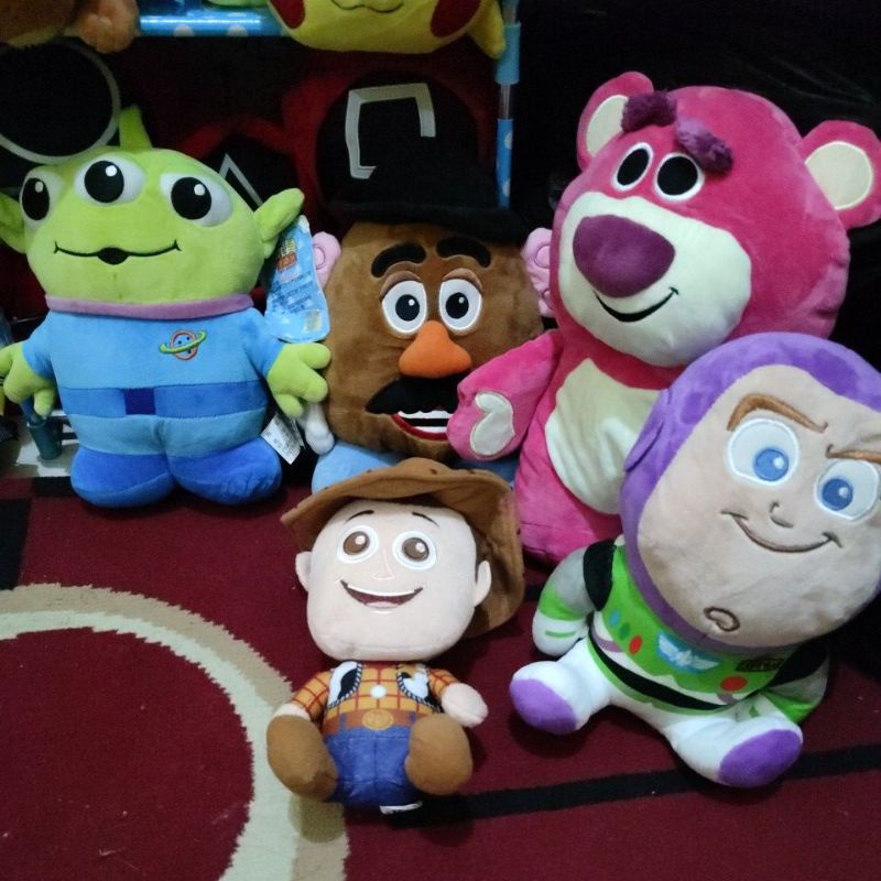Toy story take all 5 boneka
