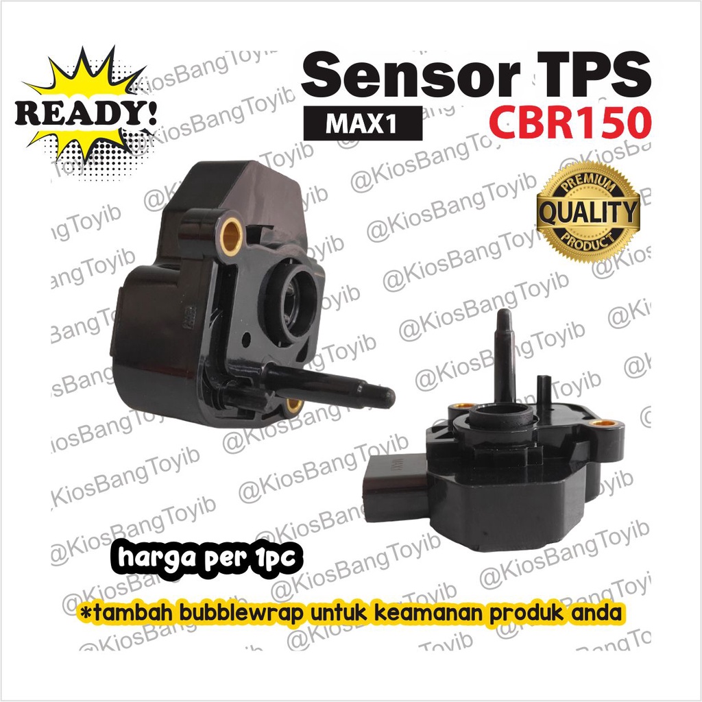 Sensor TPS Throttle Body Honda CBR 150 (MAX1)