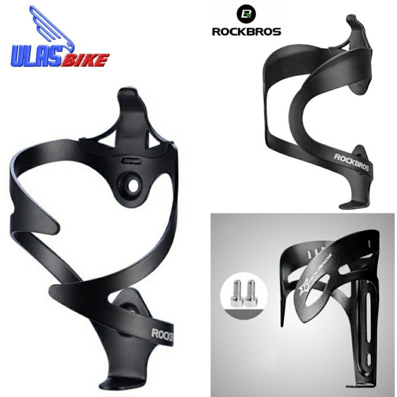 ROCKBROS Holder Botol Minum Allumunium Sepeda