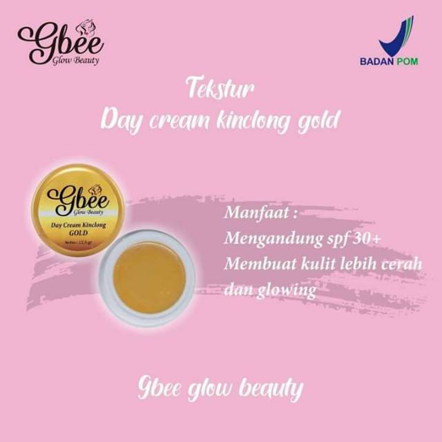 GBEE GLOW BEAUTY DAY CREAM GOLD