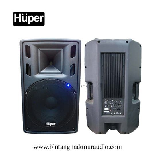 Huper 15HA400 Speaker Active 15"