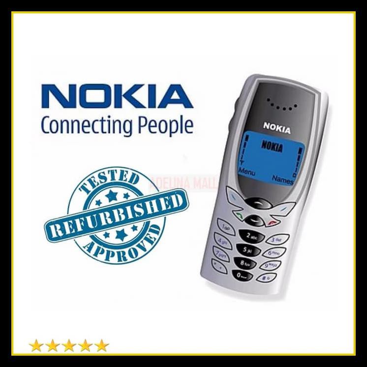 Handphone Nokia 8250 - Nokia Jadul Murah - Hp Unik - Hp Jadul Murah - Silver