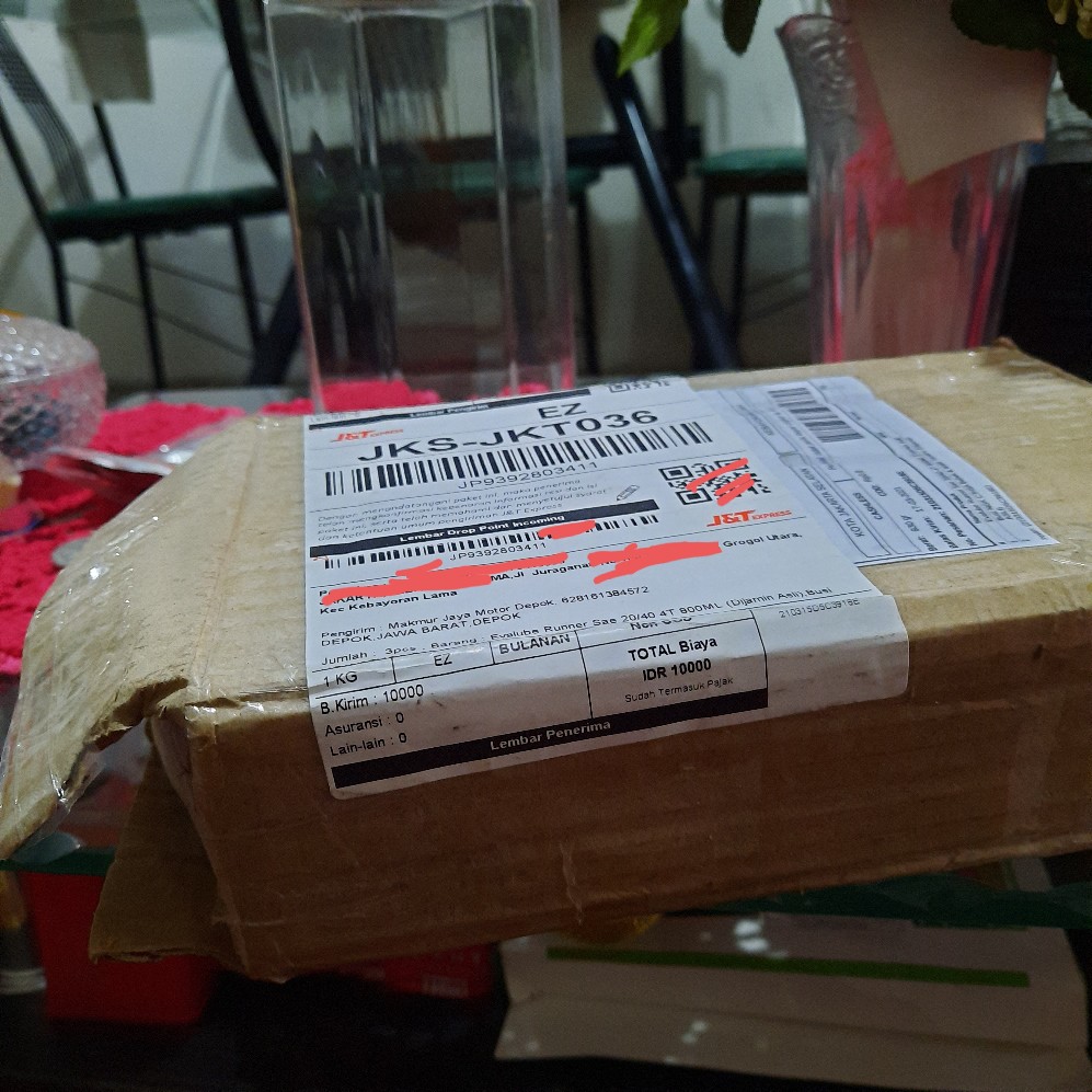 Evalube Runner Sae 20/40 4t 800ml (dijamin Asli)