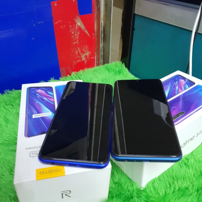 Hp realme 5 Pro 8/128GB fullset mulus