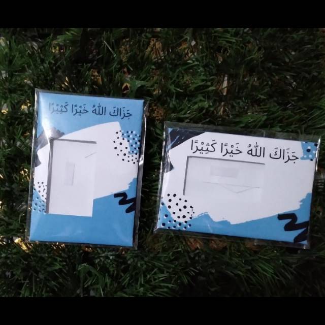 

Amplop Gift MiniGold MG Logam Mulia LM "Jazakallah