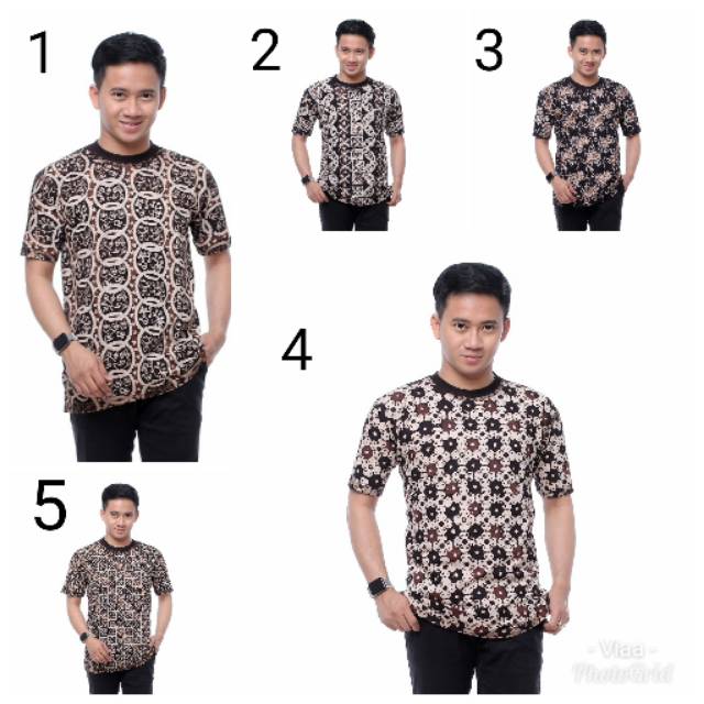 Kaos batik cap batangan,kaoa cap batik canting,kaos asli pekalongan