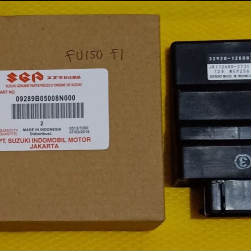 Jual Ecu Cdi Ecm Satria Fu Fi Injeksi Ori Original Asli Shopee Indonesia