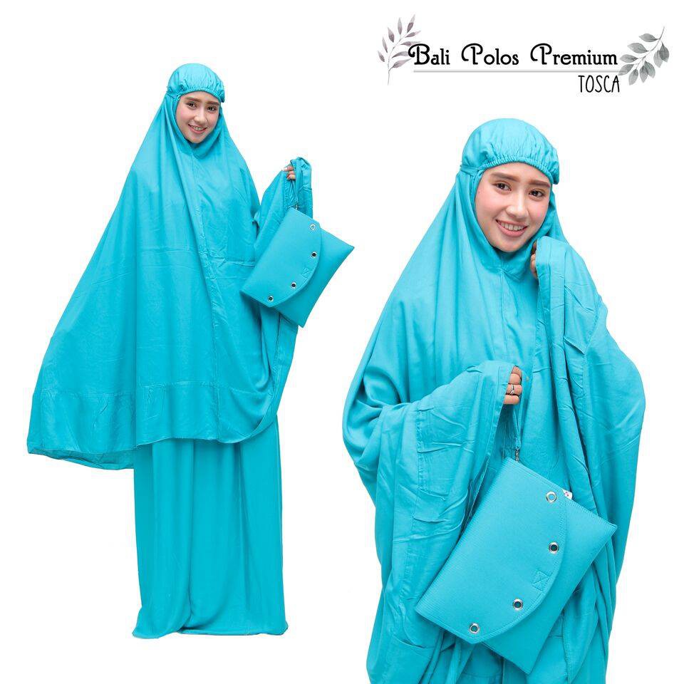 Mukena Dewasa Bali  Polos Premium (BEST SELLER)