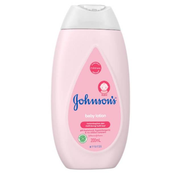 JOHNSON BABY LOTION PINK 200ML | Shopee 