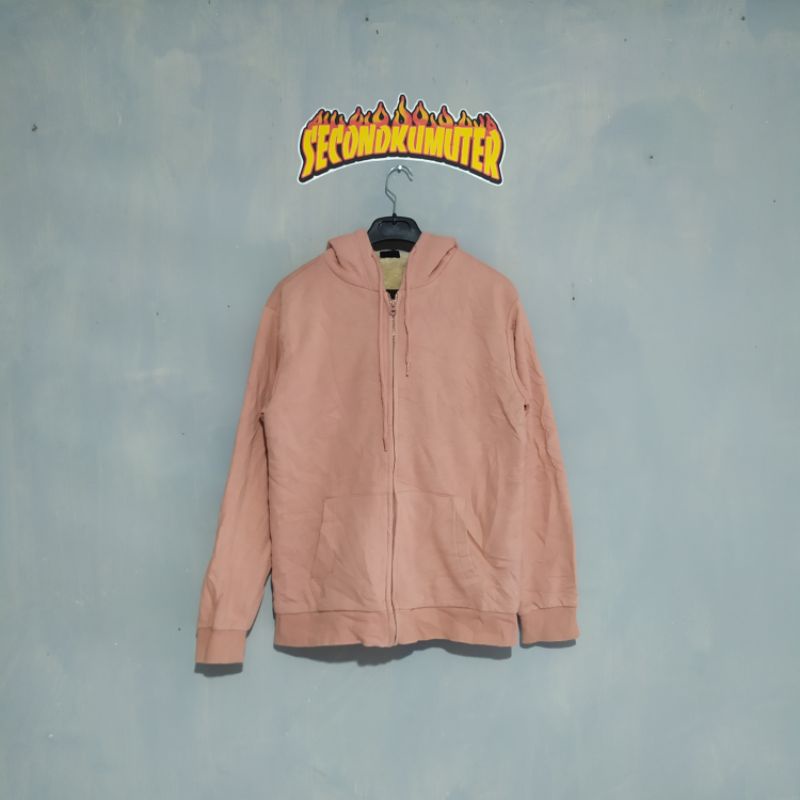 HOODIE POLHAM ZIPPER FULL SHERPA ORIGINAL SECOND