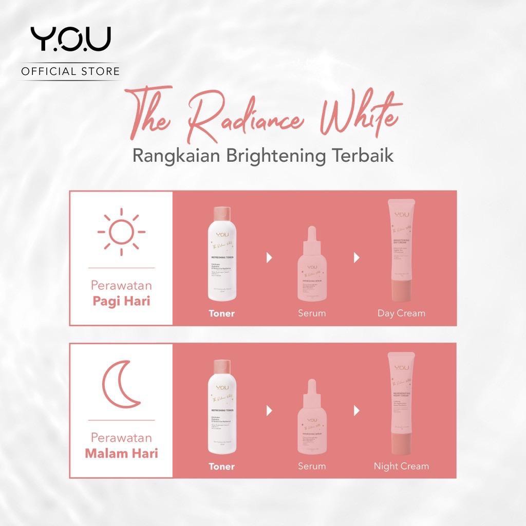 (cyber) you the radiance white refreshing toner