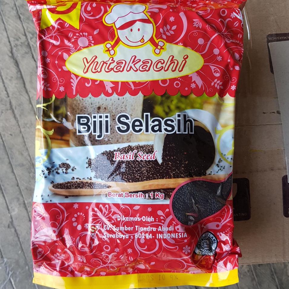 

Segera Biji Selasih Yutakachi 1kg / Basil Seed Import per 1 kg GROSIR KILOAN