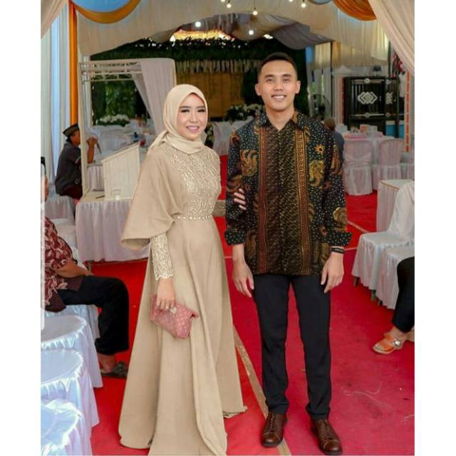 Promo Baju Terbaru COUPLE BRUKAT/COUPLE BATIK/CP KELAURGA/GROSIR TANAH ABANG