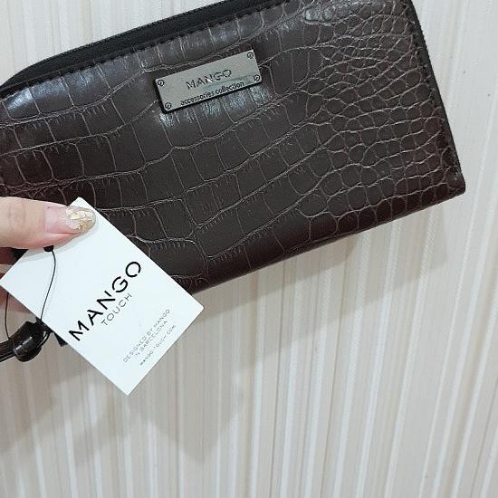 ۞ BISA  >>> Manggo Classic Pouch / Dompet mango panjang / Dompet wanita branded ❂