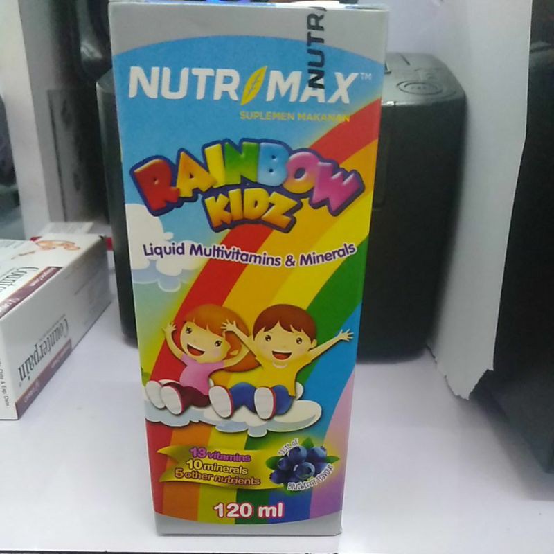 

NUTRIMAX RAINBOW KIDZ dari umur 1 tahun