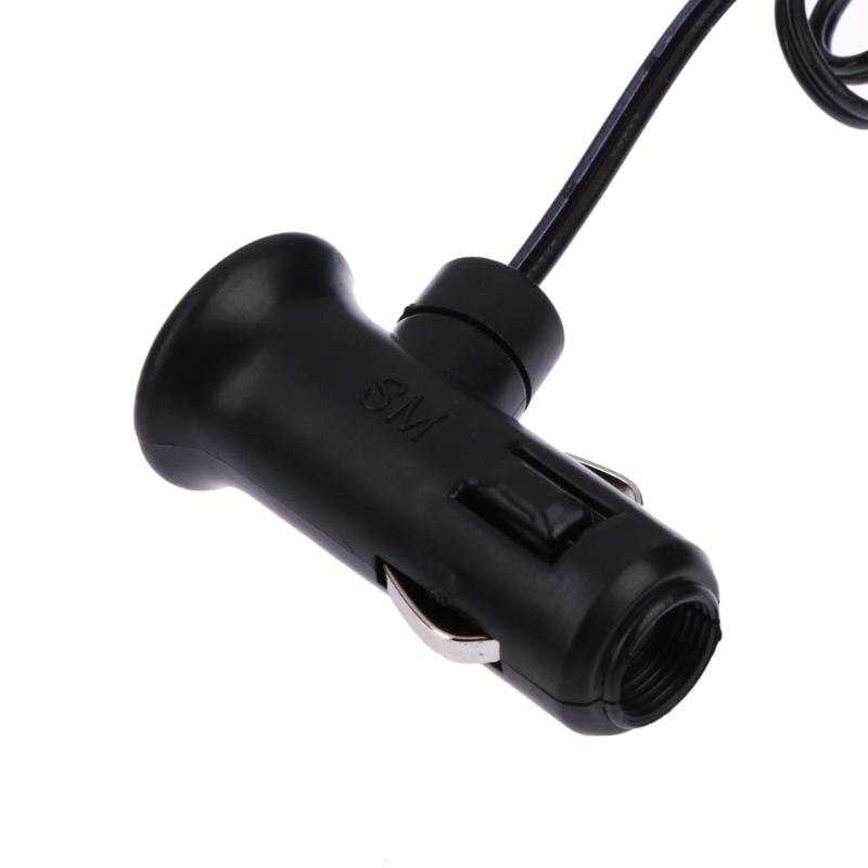 TG-A1 INcar Triple Socket 12V/24V Car Cigarette Lighter USB Power - WF-0096