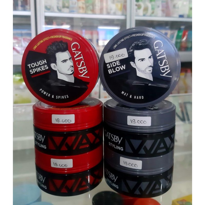 Gatsby Styling WAX 75g - Minyak Rambut Pria