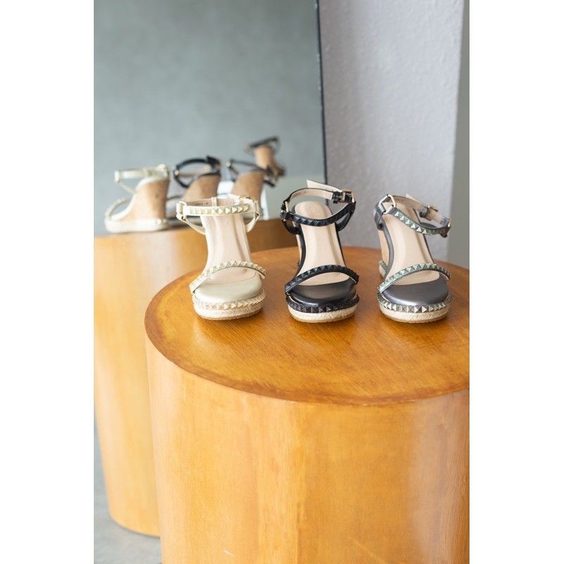 Leica 9cm by RCL wedges stud/wedges kenip/wedges wanita