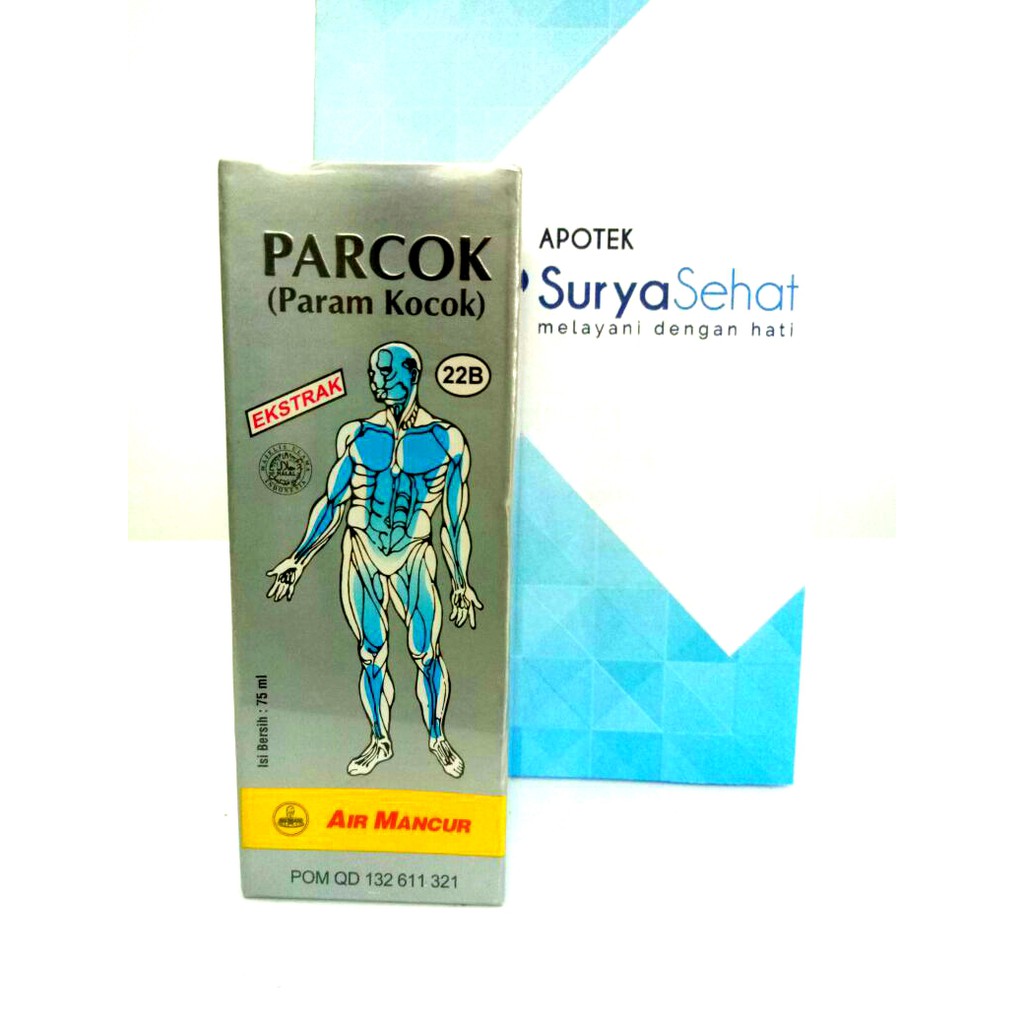 PARAM KOCOK (PARCOK 22 B) 75 ml Parem Kocok