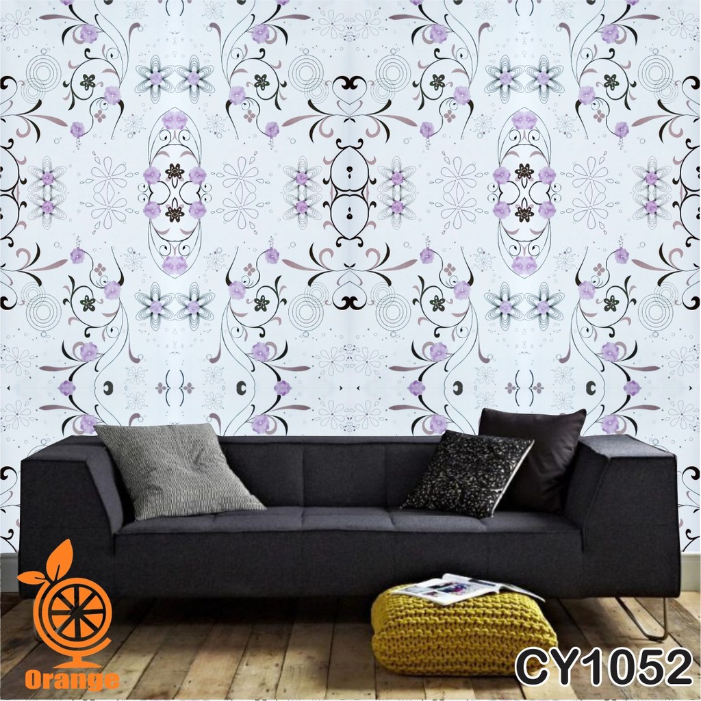 Wallpaper Dinding Motif Wallpaper Aesthetic Wallpaper Stiker Dinding 45Cm X 9M