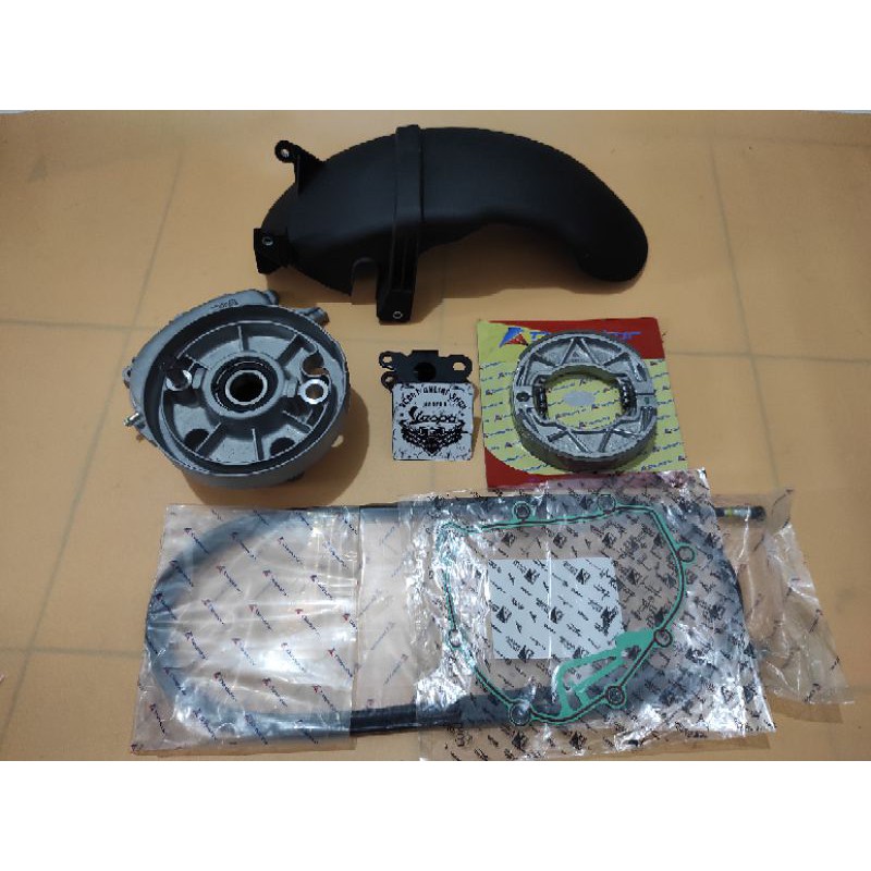 Paket UP SIZE Vespa LX S LXV RING 12 / Gearbox Fullset Vespa LX S LXV