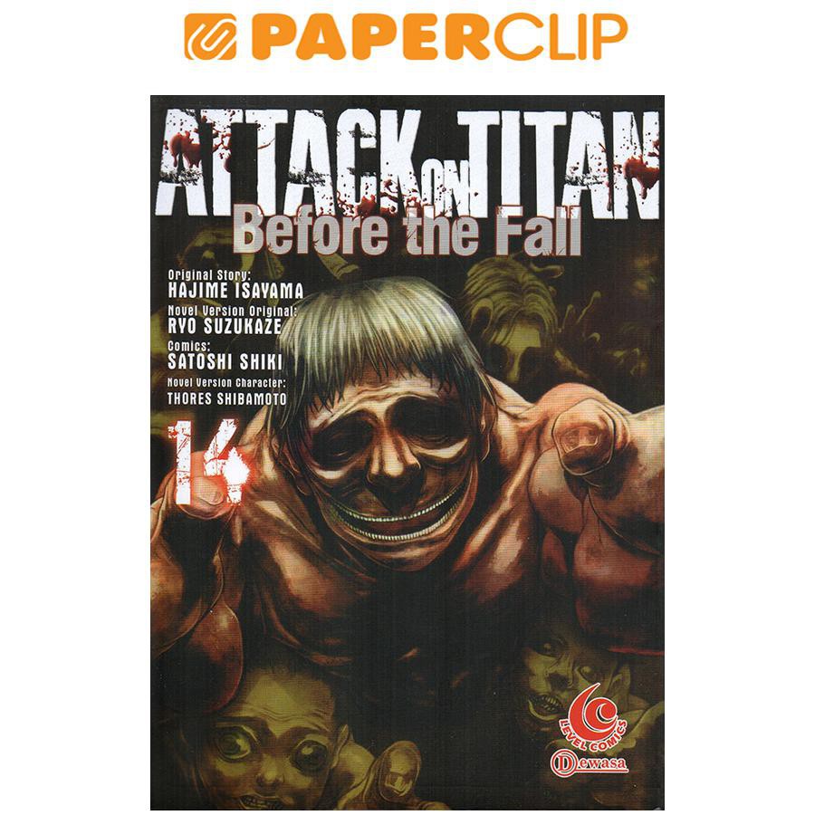 ATTACK ON TITAN BEFORE THE FALL  14