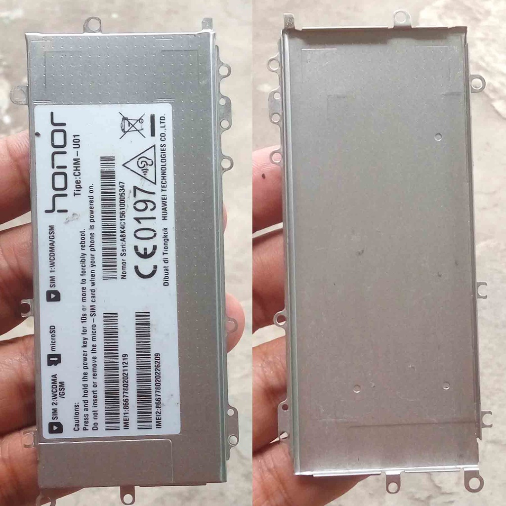 Tutup Baterai Huawei Honor 4C CHM U01 Frame Batrei Honor 4C CHM U01 Frame Cover Tutup Baterai Honor 